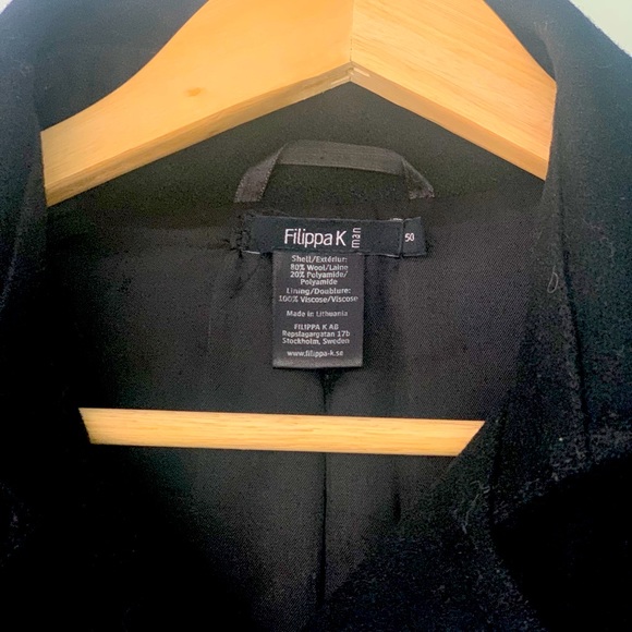 Filippa Men’s Peacoat - Picture 2 of 2